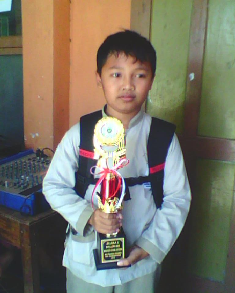 juara 1 BEC (Banguntapan English Competition)